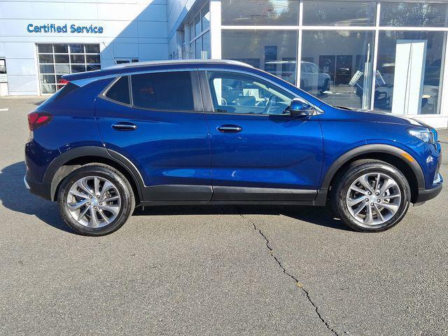 used 2022 Buick Encore GX car, priced at $20,427