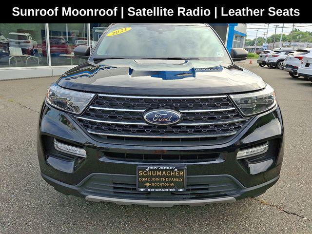 used 2021 Ford Explorer car, priced at $21,810