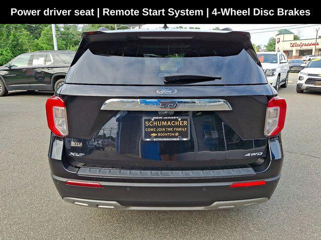 used 2021 Ford Explorer car, priced at $21,810