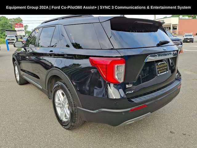 used 2021 Ford Explorer car, priced at $21,810