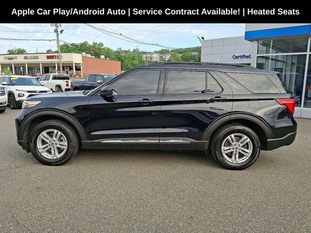 used 2021 Ford Explorer car, priced at $21,810