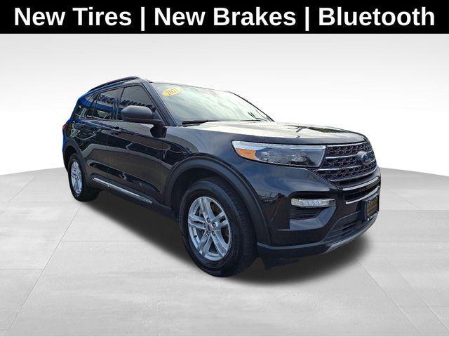 used 2021 Ford Explorer car, priced at $21,810