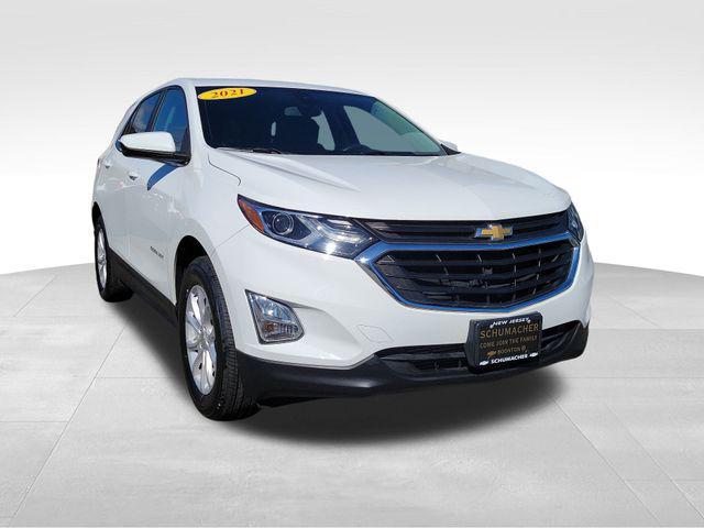 used 2021 Chevrolet Equinox car, priced at $21,684