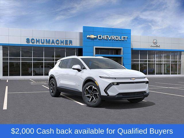 new 2026 Chevrolet Equinox EV car, priced at $45,095