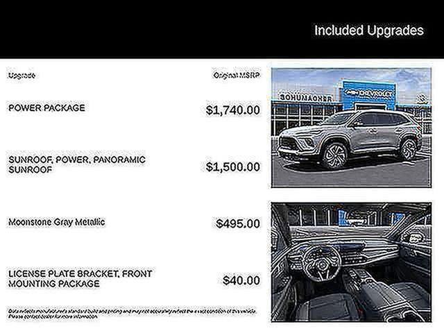 new 2025 Buick Enclave car, priced at $48,577