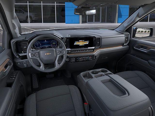 new 2025 Chevrolet Silverado 1500 car, priced at $46,745