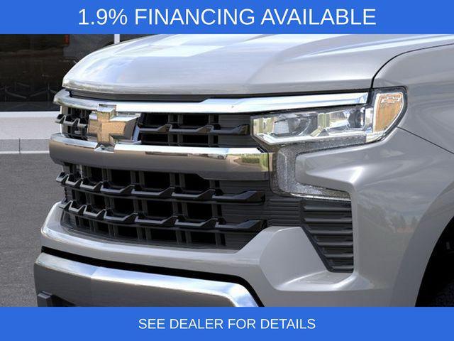 new 2024 Chevrolet Silverado 1500 car, priced at $48,195