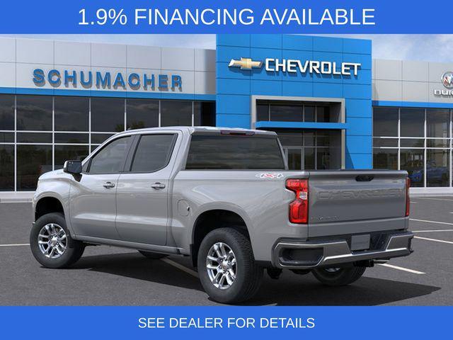 new 2024 Chevrolet Silverado 1500 car, priced at $48,195