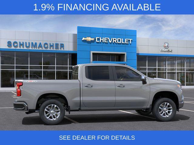 new 2024 Chevrolet Silverado 1500 car, priced at $48,195