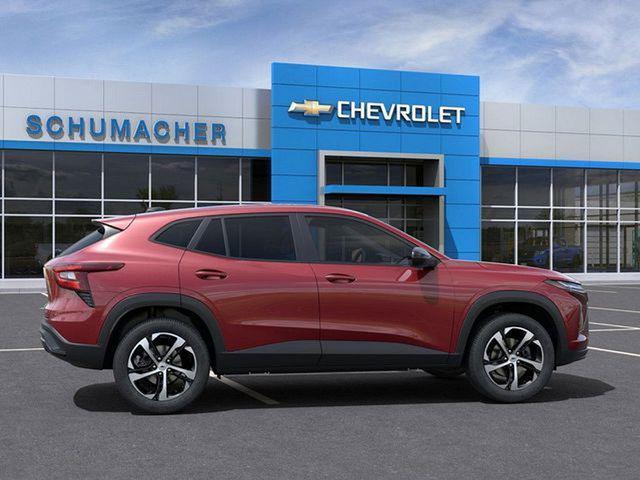 new 2025 Chevrolet Trax car, priced at $23,790