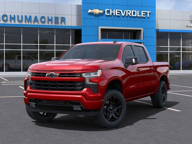 new 2025 Chevrolet Silverado 1500 car, priced at $63,610