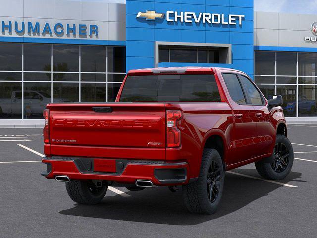 new 2025 Chevrolet Silverado 1500 car, priced at $63,610