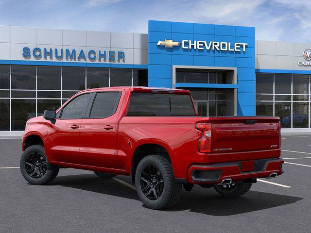 new 2025 Chevrolet Silverado 1500 car, priced at $63,610