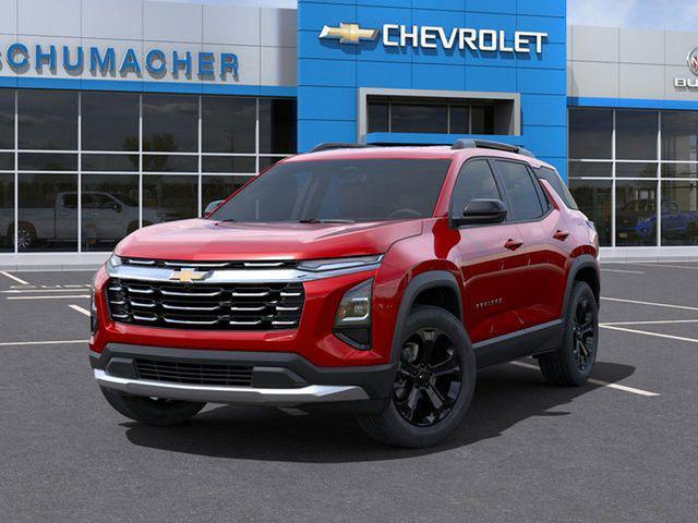 new 2025 Chevrolet Equinox car, priced at $33,535