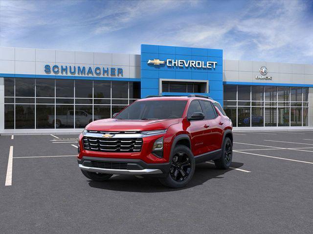 new 2025 Chevrolet Equinox car, priced at $33,535