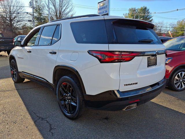 used 2022 Chevrolet Traverse car, priced at $35,278