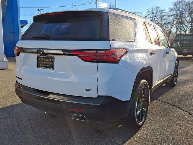 used 2022 Chevrolet Traverse car, priced at $35,278