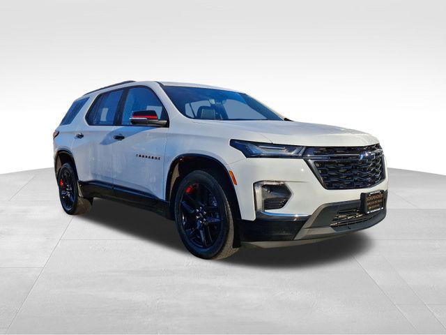 used 2022 Chevrolet Traverse car, priced at $35,278