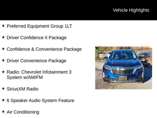 used 2022 Chevrolet Equinox car, priced at $21,750
