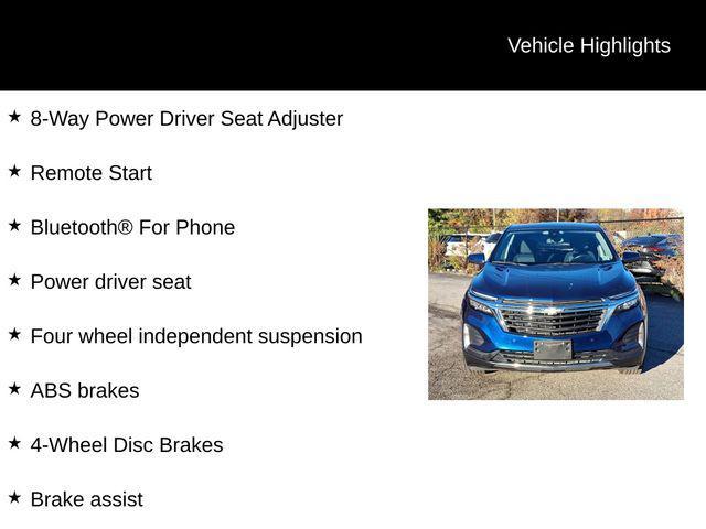 used 2022 Chevrolet Equinox car, priced at $21,750