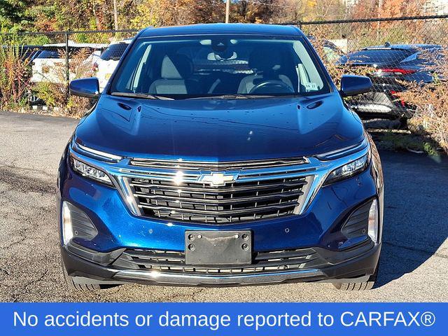 used 2022 Chevrolet Equinox car, priced at $21,750
