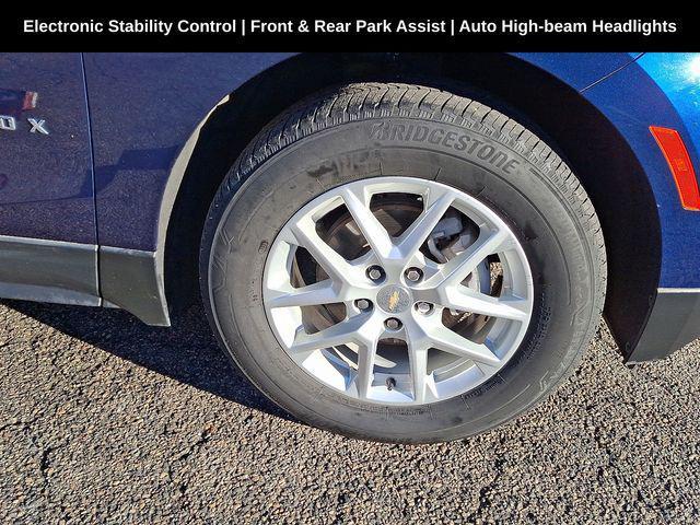 used 2022 Chevrolet Equinox car, priced at $21,750