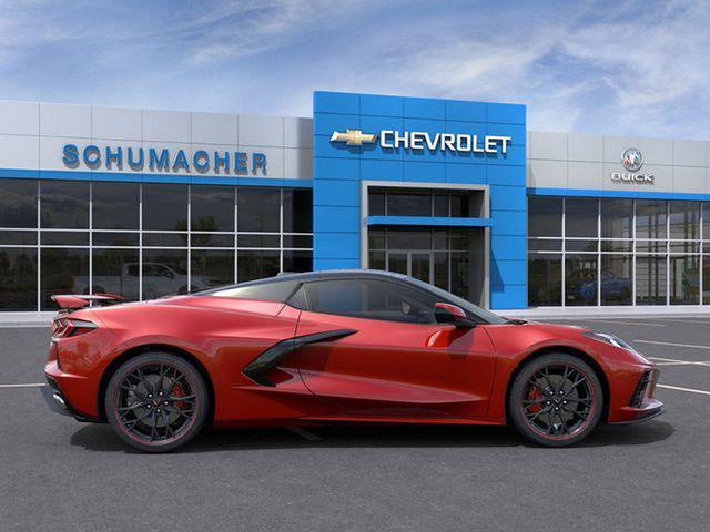 new 2025 Chevrolet Corvette car