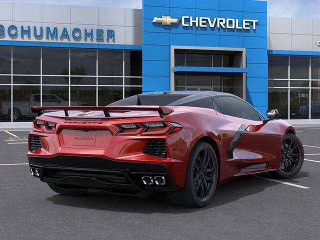 new 2025 Chevrolet Corvette car