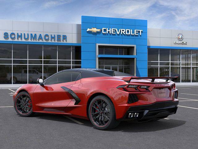 new 2025 Chevrolet Corvette car