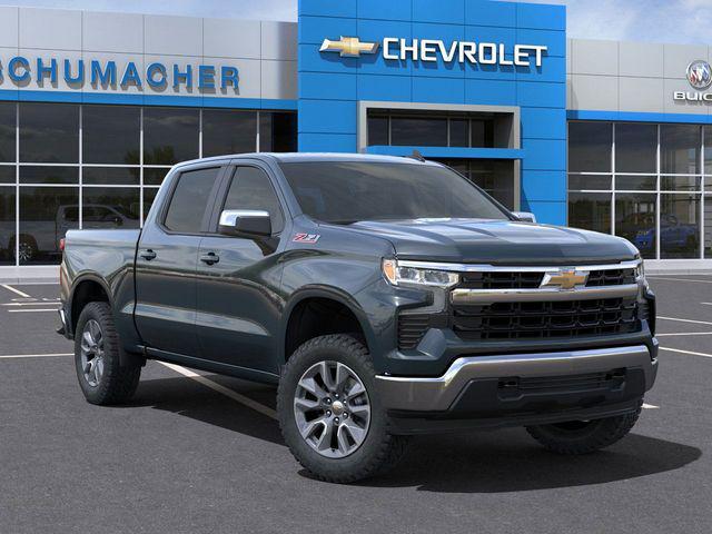 new 2025 Chevrolet Silverado 1500 car, priced at $60,065