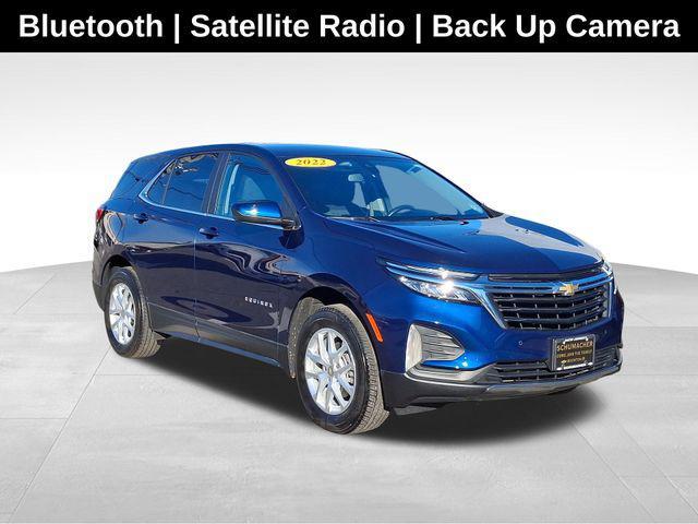 used 2022 Chevrolet Equinox car, priced at $21,717