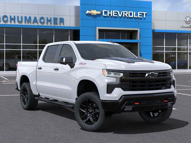 new 2025 Chevrolet Silverado 1500 car, priced at $68,445