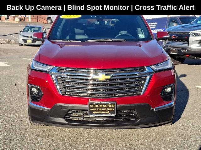 used 2022 Chevrolet Traverse car, priced at $33,195