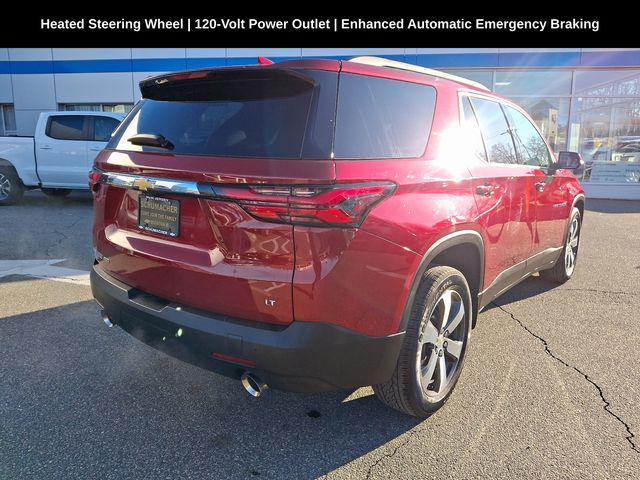 used 2022 Chevrolet Traverse car, priced at $33,195