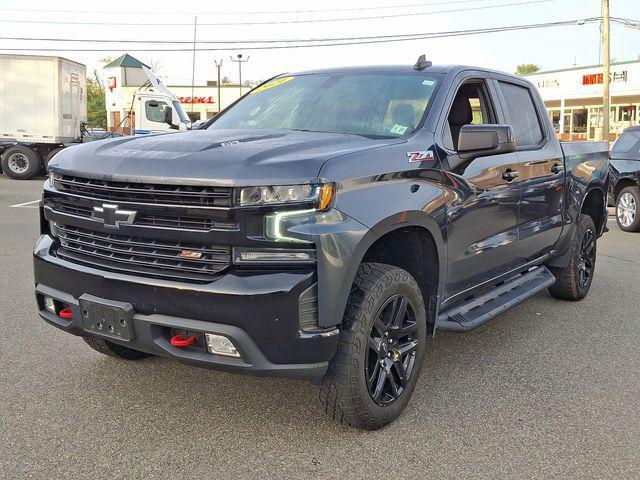 used 2021 Chevrolet Silverado 1500 car, priced at $39,326