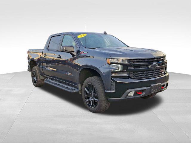 used 2021 Chevrolet Silverado 1500 car, priced at $39,326