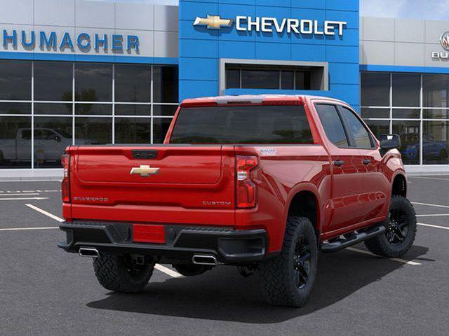 new 2025 Chevrolet Silverado 1500 car, priced at $53,430