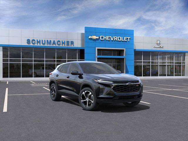 new 2025 Chevrolet Trax car, priced at $23,790