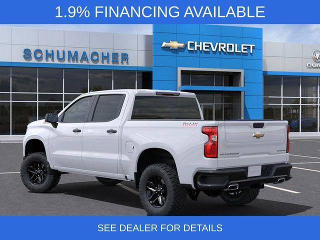 new 2024 Chevrolet Silverado 1500 car, priced at $53,580