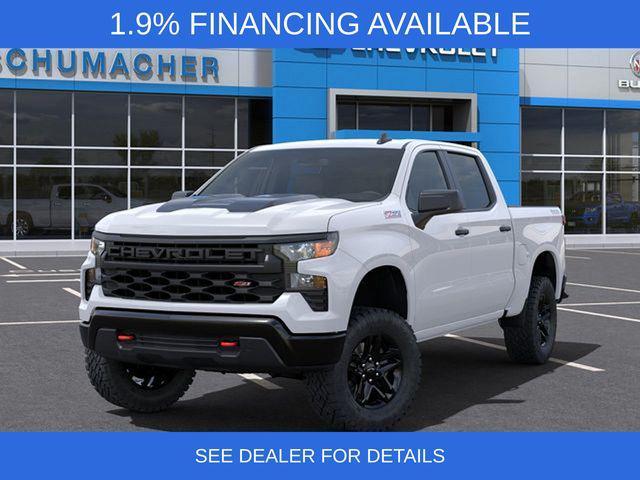 new 2024 Chevrolet Silverado 1500 car, priced at $53,580