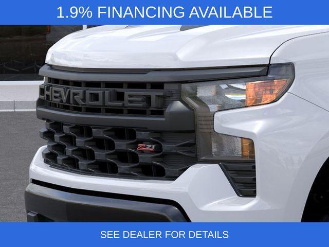new 2024 Chevrolet Silverado 1500 car, priced at $53,580