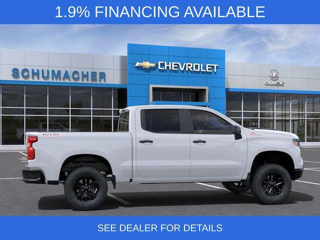 new 2024 Chevrolet Silverado 1500 car, priced at $53,580