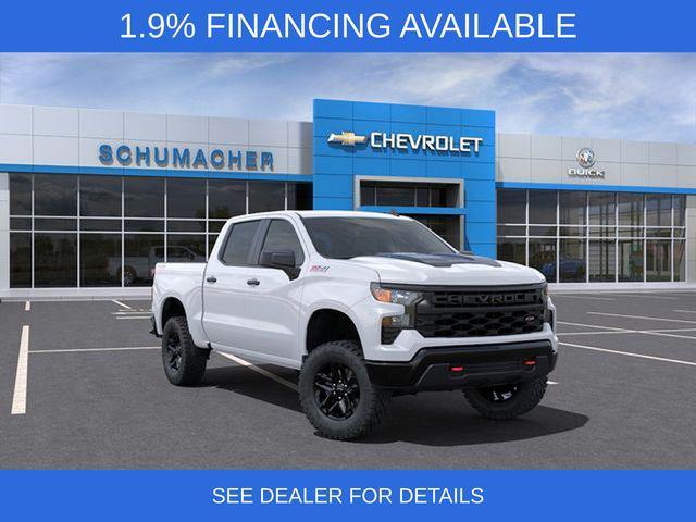 new 2024 Chevrolet Silverado 1500 car, priced at $53,580