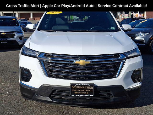 used 2022 Chevrolet Traverse car, priced at $33,195