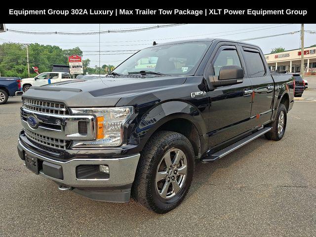 used 2020 Ford F-150 car, priced at $30,500