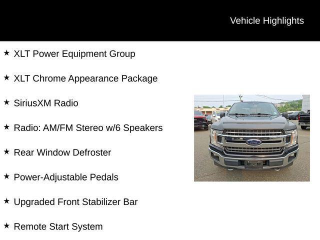 used 2020 Ford F-150 car, priced at $30,500