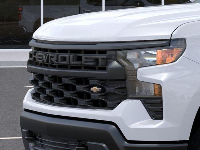 new 2024 Chevrolet Silverado 1500 car, priced at $43,370