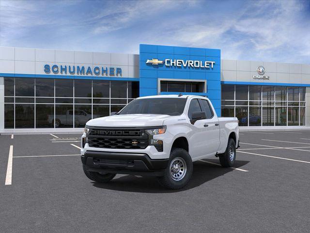 new 2024 Chevrolet Silverado 1500 car, priced at $43,370