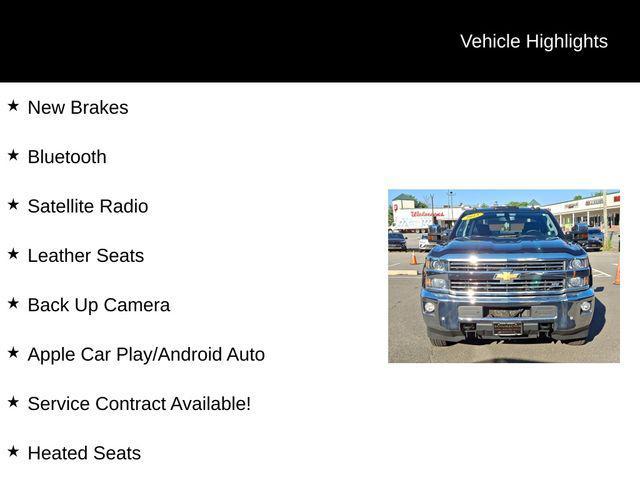 used 2015 Chevrolet Silverado 3500 car, priced at $44,500