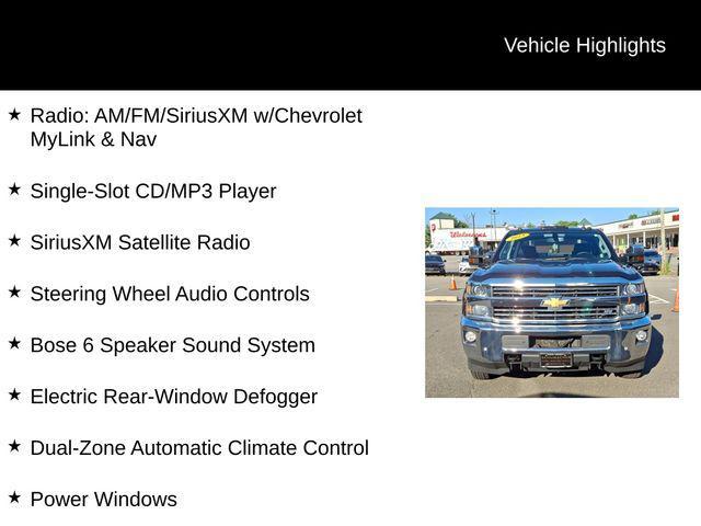 used 2015 Chevrolet Silverado 3500 car, priced at $44,500